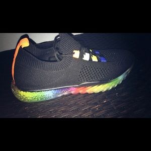 Rainbow kicks for women